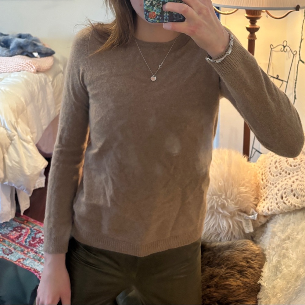 Cozy Brown Sweater